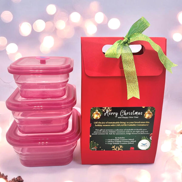 Gift Set - Foldable Containers