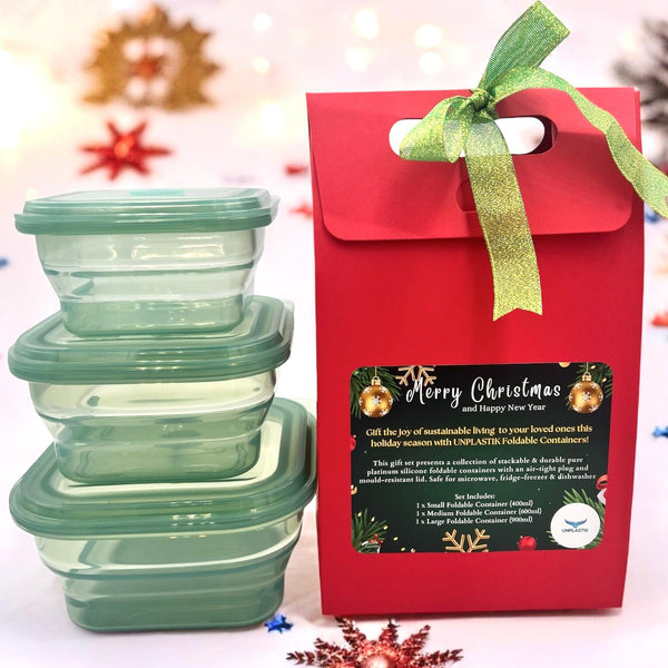 Gift Set - Foldable Containers