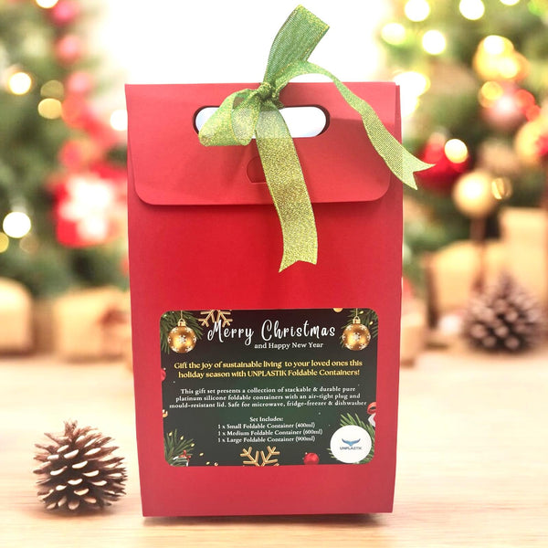 Gift Set - Foldable Containers