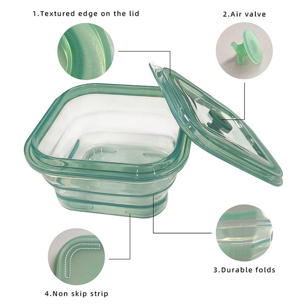 FOLDABLE CONTAINER - Small 400ml