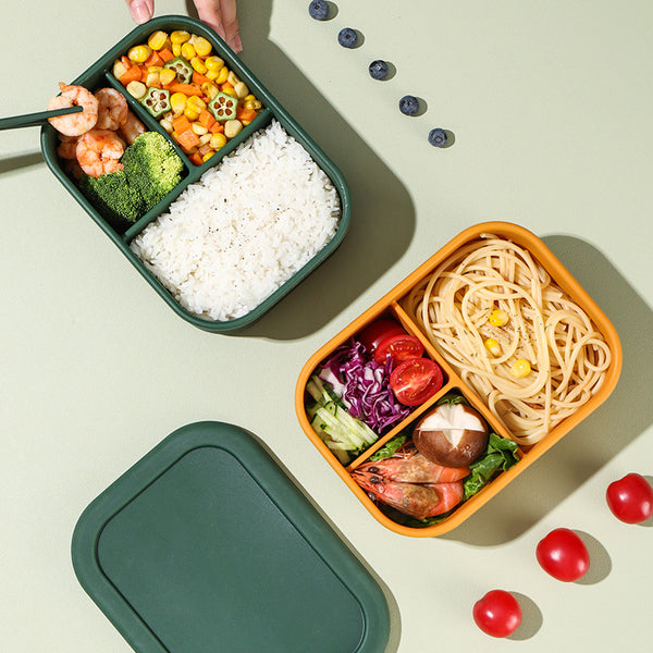 Lunch Box - 3 Compartments 900ml