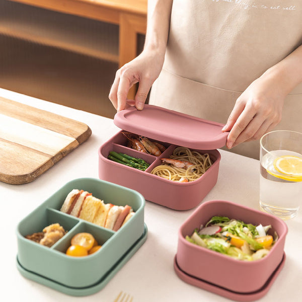 Lunch Box - 3 Compartments 900ml