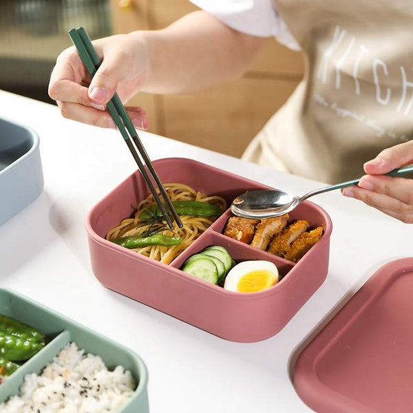 Lunch Box - 3 Compartments 900ml
