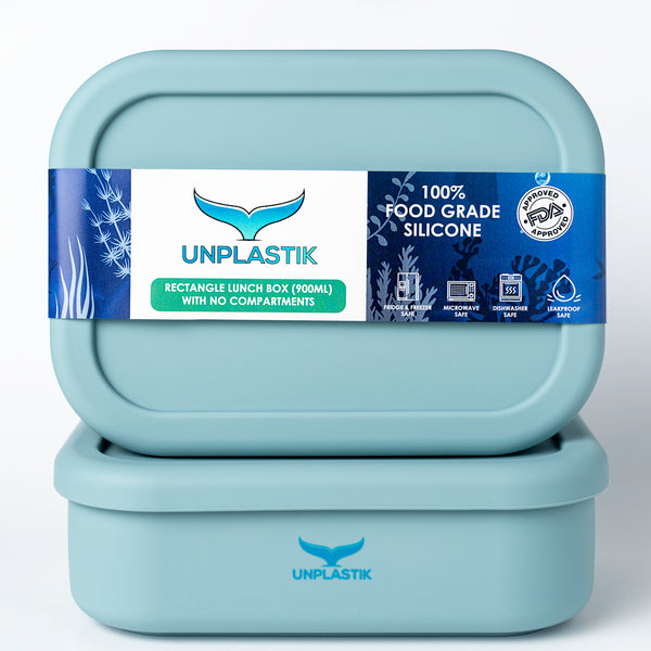 Lunch Box - NO Compartments 900ml