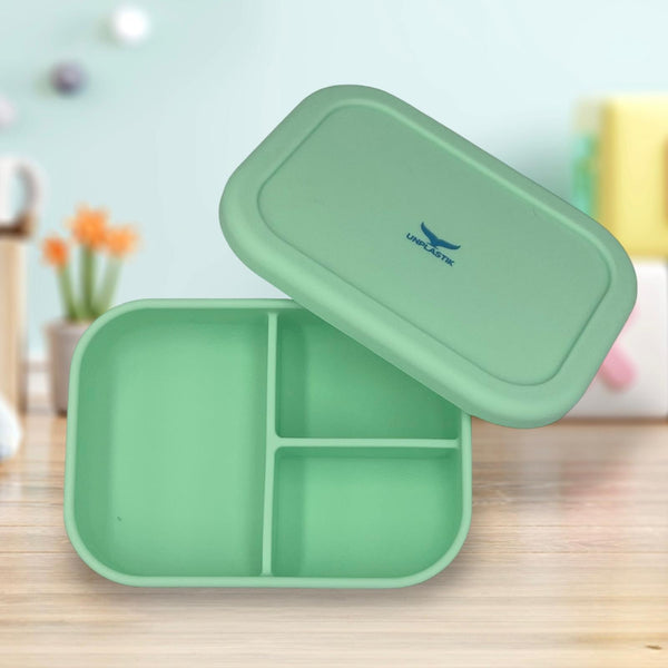 Lunch Box - 3 Compartments 900ml - Singapore Skyline