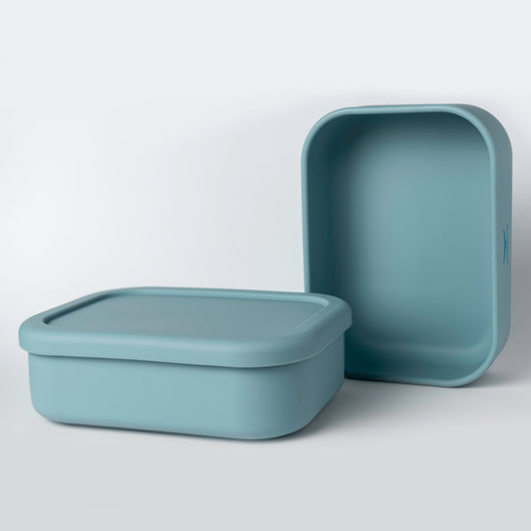 LUNCH BOX - Rectangle with NO Compartments 900ml