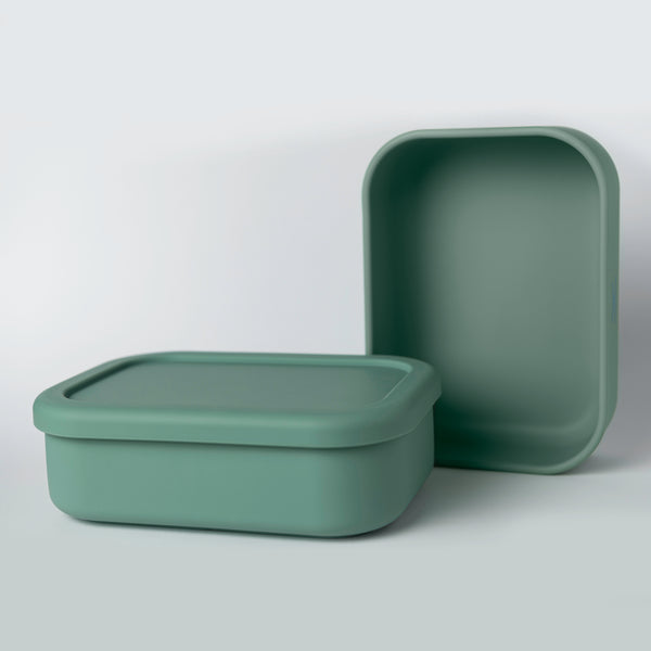 LUNCH BOX - Rectangle with NO Compartments 900ml