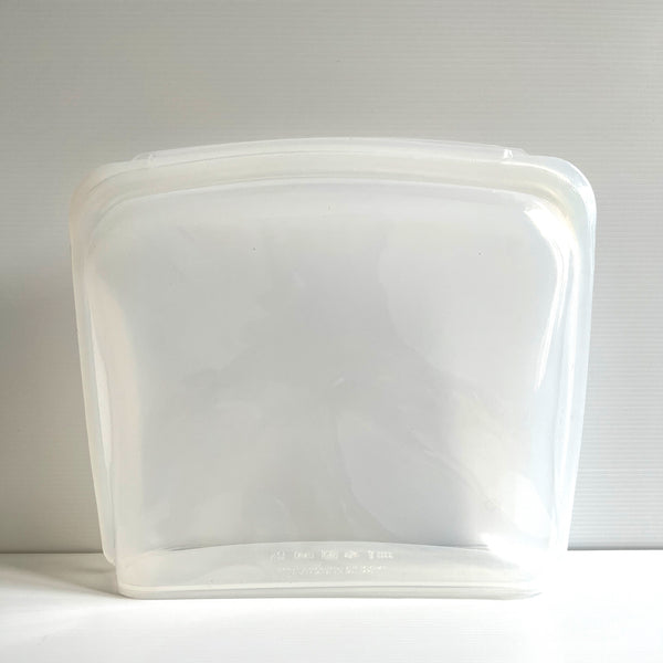 REUSABLE STANDUP STORAGE BAG - XL Gallon 3500ml