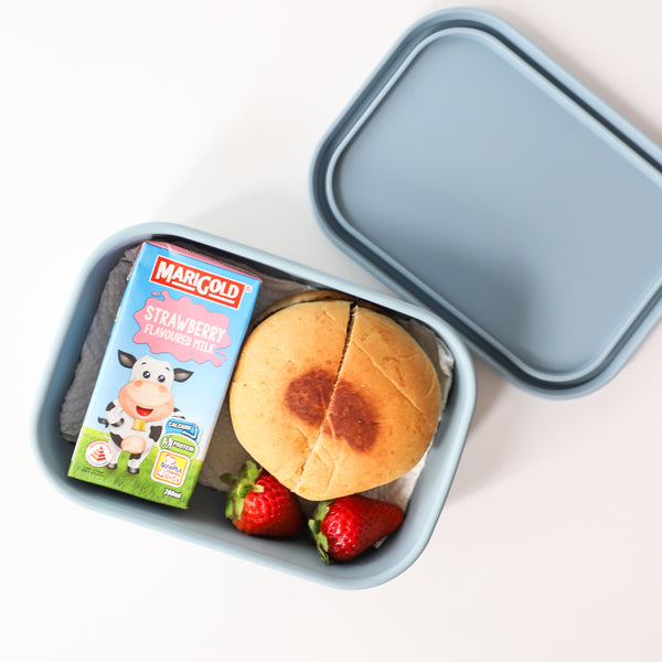 LUNCH BOX - Rectangle with NO Compartments 900ml