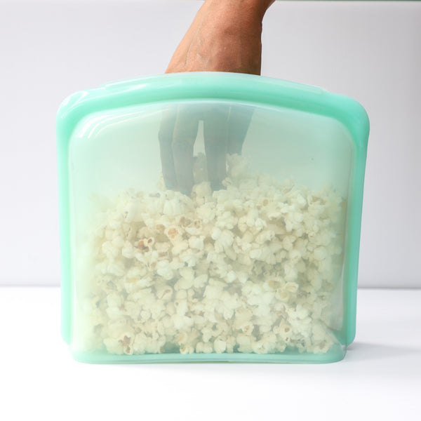 REUSABLE STANDUP STORAGE BAG - XL Gallon 3500ml